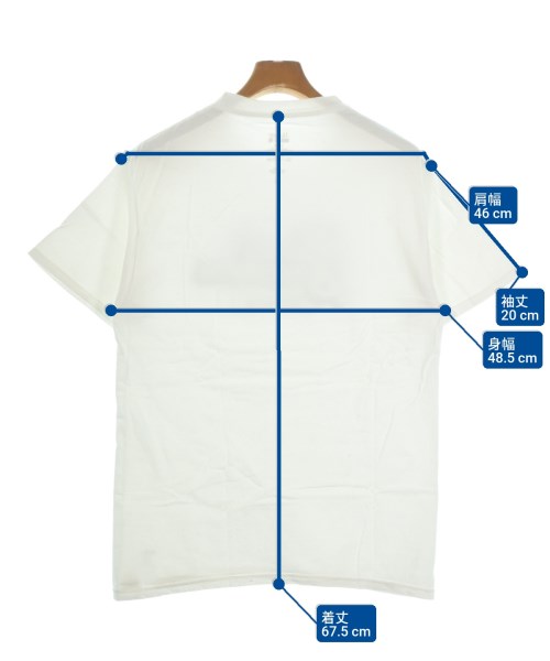 BEDWIN &THE HEARTBREAKERS（ベドウィンアンドザハートブレイカーズ）Tシャツ・カットソー 白 サイズ:M メンズ/2200653686233