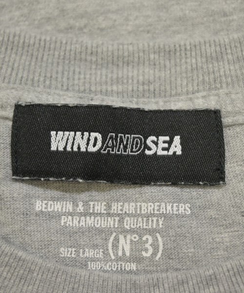 BEDWIN &THE HEARTBREAKERS（ベドウィンアンドザハートブレイカーズ）Tシャツ・カットソー グレー サイズ:3(L位) メンズ/2200653686240