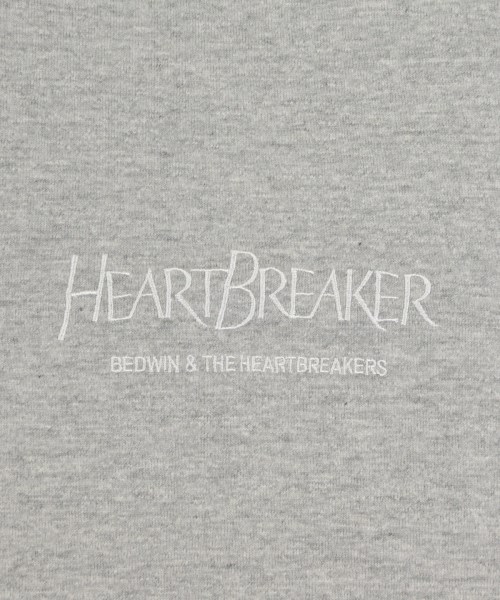 BEDWIN &THE HEARTBREAKERS（ベドウィンアンドザハートブレイカーズ）Tシャツ・カットソー グレー サイズ:3(L位) メンズ/2200653686240