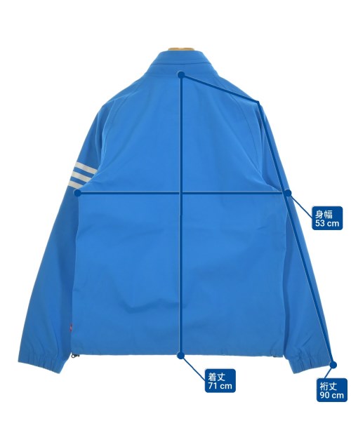 BEDWIN &THE HEARTBREAKERS（ベドウィンアンドザハートブレイカーズ）マウンテンパーカー 青 サイズ:L メンズ/2200654534052