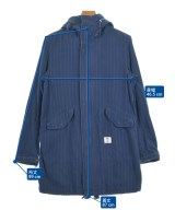 BEDWIN &THE HEARTBREAKERS（ベドウィンアンドザハートブレイカーズ）モッズコート 紺 サイズ:3(L位) メンズ/2200654534069