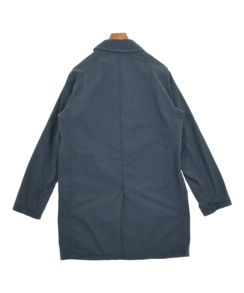 BEDWIN &THE HEARTBREAKERS（ベドウィンアンドザハートブレイカーズ）ステンカラーコート 紺 サイズ:-(M位) メンズ/2200654534076