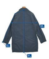 BEDWIN &THE HEARTBREAKERS（ベドウィンアンドザハートブレイカーズ）ステンカラーコート 紺 サイズ:-(M位) メンズ/2200654534076