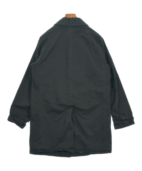 BEDWIN &THE HEARTBREAKERS（ベドウィンアンドザハートブレイカーズ）ステンカラーコート 黒 サイズ:-(M位) メンズ/2200654534083