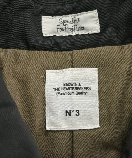 BEDWIN &THE HEARTBREAKERS（ベドウィンアンドザハートブレイカーズ）ステンカラーコート 黒 サイズ:-(M位) メンズ/2200654534083
