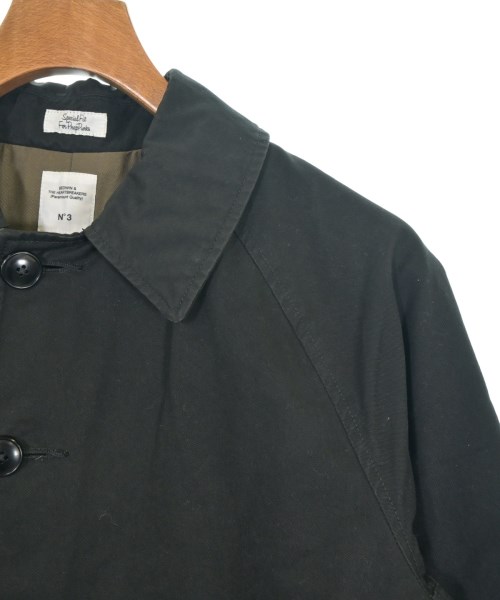 BEDWIN &THE HEARTBREAKERS（ベドウィンアンドザハートブレイカーズ）ステンカラーコート 黒 サイズ:-(M位) メンズ/2200654534083