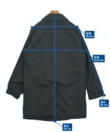 BEDWIN &THE HEARTBREAKERS（ベドウィンアンドザハートブレイカーズ）ステンカラーコート 黒 サイズ:-(M位) メンズ/2200654534083