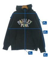 BEDWIN &THE HEARTBREAKERS（ベドウィンアンドザハートブレイカーズ）パーカー 黒 サイズ:M メンズ/2200654534113