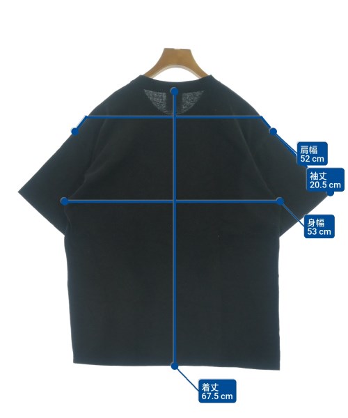 BEDWIN &THE HEARTBREAKERS（ベドウィンアンドザハートブレイカーズ）Tシャツ・カットソー 黒 サイズ:M メンズ/2200654534120