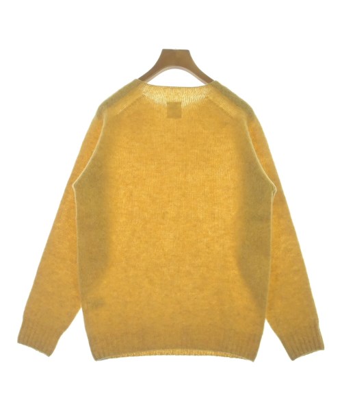 BEDWIN &THE HEARTBREAKERS（ベドウィンアンドザハートブレイカーズ）ニット・セーター 黄 サイズ:-(M位) メンズ/2200654534137