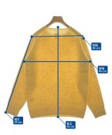 BEDWIN &THE HEARTBREAKERS（ベドウィンアンドザハートブレイカーズ）ニット・セーター 黄 サイズ:-(M位) メンズ/2200654534137