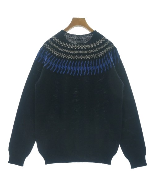 BEDWIN &THE HEARTBREAKERS（ベドウィンアンドザハートブレイカーズ）ニット・セーター 紺 サイズ:-(M位) メンズ/2200654534144