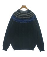 BEDWIN &THE HEARTBREAKERS（ベドウィンアンドザハートブレイカーズ）ニット・セーター 紺 サイズ:-(M位) メンズ/2200654534144