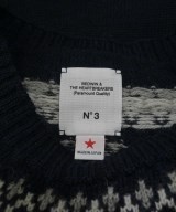 BEDWIN &THE HEARTBREAKERS（ベドウィンアンドザハートブレイカーズ）ニット・セーター 紺 サイズ:-(M位) メンズ/2200654534144