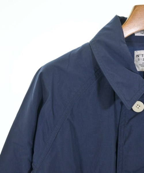 BEDWIN &THE HEARTBREAKERS（ベドウィンアンドザハートブレイカーズ）ステンカラーコート 紺 サイズ:3(L位) メンズ/2200660893013