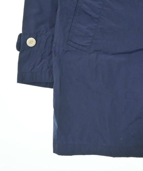 BEDWIN &THE HEARTBREAKERS（ベドウィンアンドザハートブレイカーズ）ステンカラーコート 紺 サイズ:3(L位) メンズ/2200660893013