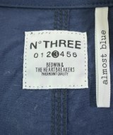 BEDWIN &THE HEARTBREAKERS（ベドウィンアンドザハートブレイカーズ）ステンカラーコート 紺 サイズ:3(L位) メンズ/2200660893013