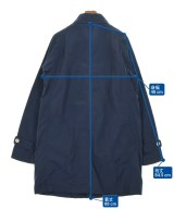 BEDWIN &THE HEARTBREAKERS（ベドウィンアンドザハートブレイカーズ）ステンカラーコート 紺 サイズ:3(L位) メンズ/2200660893013