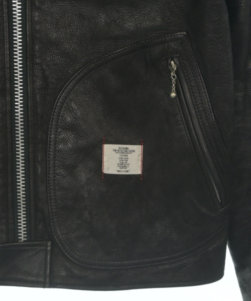 BEDWIN &THE HEARTBREAKERS（ベドウィンアンドザハートブレイカーズ）ライダース 黒 サイズ:2(M位) メンズ/2200657383121