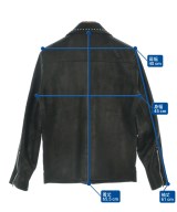 BEDWIN &THE HEARTBREAKERS（ベドウィンアンドザハートブレイカーズ）ライダース 黒 サイズ:2(M位) メンズ/2200657383121