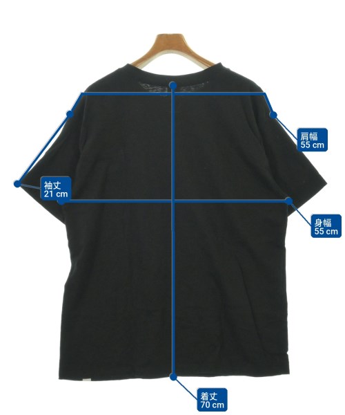 BEDWIN &THE HEARTBREAKERS（ベドウィンアンドザハートブレイカーズ）Tシャツ・カットソー 黒 サイズ:L メンズ/2200711596092