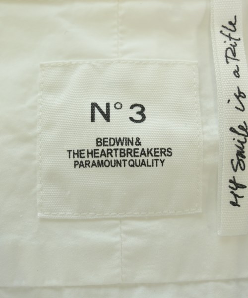 BEDWIN &THE HEARTBREAKERS（ベドウィンアンドザハートブレイカーズ）カジュアルシャツ 白 サイズ:-(M位) メンズ/2200712315043