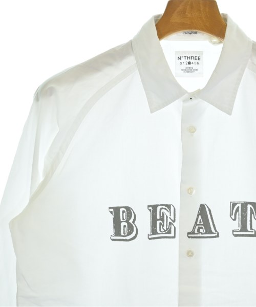 BEDWIN &THE HEARTBREAKERS（ベドウィンアンドザハートブレイカーズ）カジュアルシャツ 白 サイズ:3(L位) メンズ/2200712315050