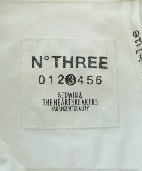 BEDWIN &THE HEARTBREAKERS（ベドウィンアンドザハートブレイカーズ）カジュアルシャツ 白 サイズ:3(L位) メンズ/2200712315067