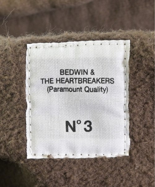 BEDWIN &THE HEARTBREAKERS（ベドウィンアンドザハートブレイカーズ）パーカー 茶 サイズ:-(XXL位) メンズ/2200712342049
