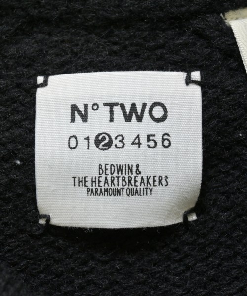 BEDWIN &THE HEARTBREAKERS（ベドウィンアンドザハートブレイカーズ）ニット・セーター 黒 サイズ:2(M位) メンズ/2200714213095