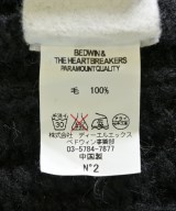 BEDWIN &THE HEARTBREAKERS（ベドウィンアンドザハートブレイカーズ）ニット・セーター 黒 サイズ:2(M位) メンズ/2200714213095