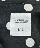 BEDWIN &THE HEARTBREAKERS（ベドウィンアンドザハートブレイカーズ）カジュアルシャツ 黒 サイズ:3(L位) メンズ/2200718863128