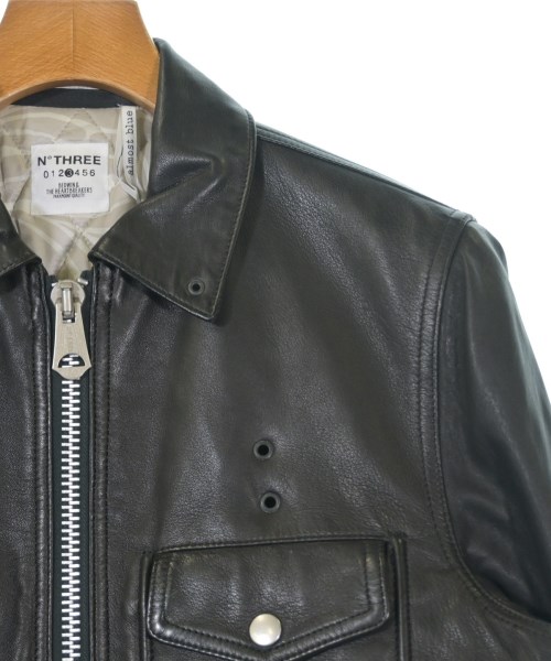 BEDWIN &THE HEARTBREAKERS（ベドウィンアンドザハートブレイカーズ）ライダース 黒 サイズ:3(L位) メンズ/2200645700015