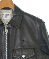 BEDWIN &THE HEARTBREAKERS（ベドウィンアンドザハートブレイカーズ）ライダース 黒 サイズ:3(L位) メンズ/2200645700015