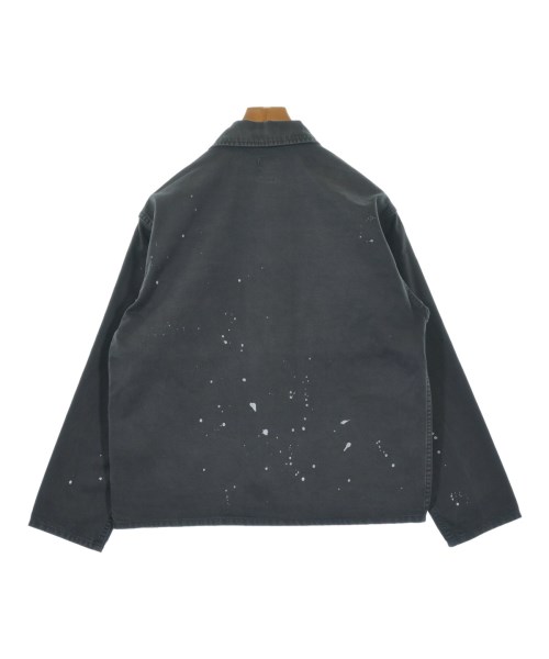 BEDWIN &THE HEARTBREAKERS（ベドウィンアンドザハートブレイカーズ）カバーオール グレー サイズ:F メンズ/2200636803039