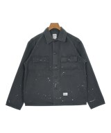 BEDWIN &THE HEARTBREAKERS（ベドウィンアンドザハートブレイカーズ）カバーオール グレー サイズ:F メンズ/2200636803039