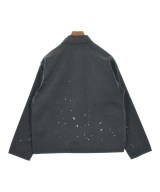 BEDWIN &THE HEARTBREAKERS（ベドウィンアンドザハートブレイカーズ）カバーオール グレー サイズ:F メンズ/2200636803039