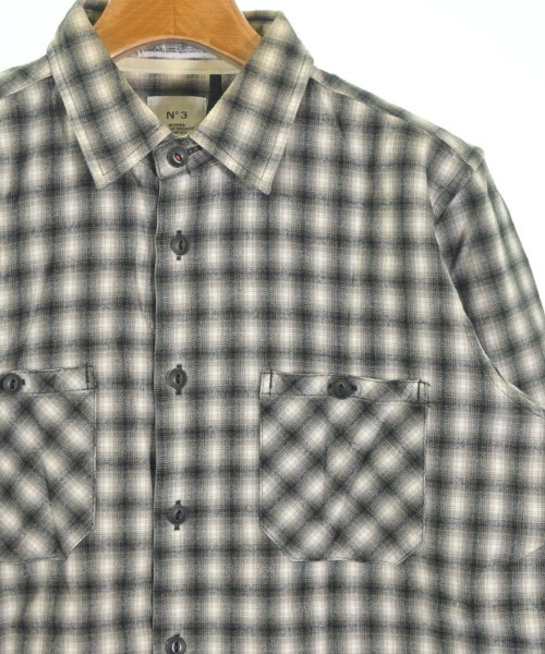 BEDWIN &THE HEARTBREAKERS（ベドウィンアンドザハートブレイカーズ）カジュアルシャツ 黒 サイズ:3(L位) メンズ/2200646102375