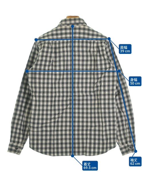 BEDWIN &THE HEARTBREAKERS（ベドウィンアンドザハートブレイカーズ）カジュアルシャツ 黒 サイズ:3(L位) メンズ/2200646102375