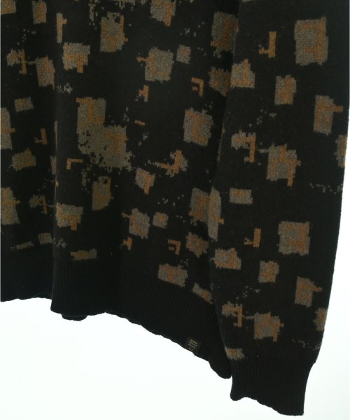 BEDWIN &THE HEARTBREAKERS（ベドウィンアンドザハートブレイカーズ）ニット・セーター 黒 サイズ:2(M位) メンズ/2200646312033