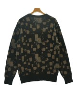 BEDWIN &THE HEARTBREAKERS（ベドウィンアンドザハートブレイカーズ）ニット・セーター 黒 サイズ:2(M位) メンズ/2200646312033