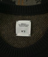 BEDWIN &THE HEARTBREAKERS（ベドウィンアンドザハートブレイカーズ）ニット・セーター 黒 サイズ:2(M位) メンズ/2200646312033