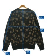 BEDWIN &THE HEARTBREAKERS（ベドウィンアンドザハートブレイカーズ）ニット・セーター 黒 サイズ:2(M位) メンズ/2200646312033