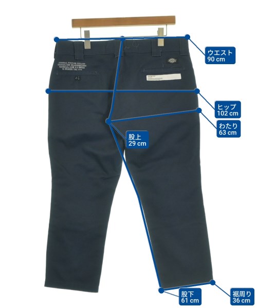 BEDWIN &THE HEARTBREAKERS（ベドウィンアンドザハートブレイカーズ）その他 紺 サイズ:3(L位) メンズ/2200648929048