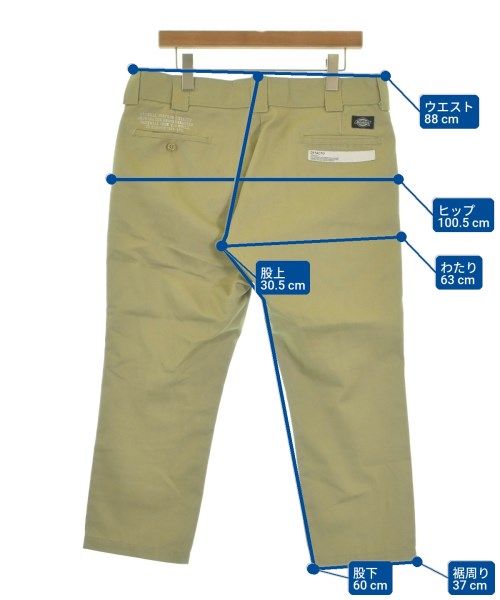 BEDWIN &THE HEARTBREAKERS（ベドウィンアンドザハートブレイカーズ）その他 カーキ サイズ:3(L位) メンズ/2200648929055