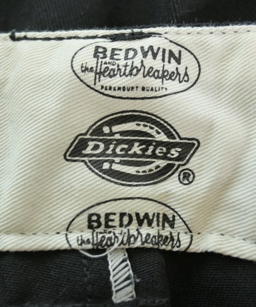 BEDWIN &THE HEARTBREAKERS（ベドウィンアンドザハートブレイカーズ）クロップドパンツ 黒 サイズ:3(L位) メンズ/2200639889023