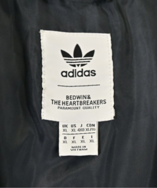 BEDWIN &THE HEARTBREAKERS（ベドウィンアンドザハートブレイカーズ）ダウンジャケット/ダウンベスト 紺 サイズ:4XO(XXXL位) メンズ/2200651260015