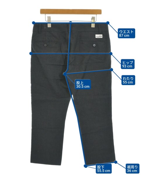 BEDWIN &THE HEARTBREAKERS（ベドウィンアンドザハートブレイカーズ）その他 グレー サイズ:-(L位) メンズ/2200652290080