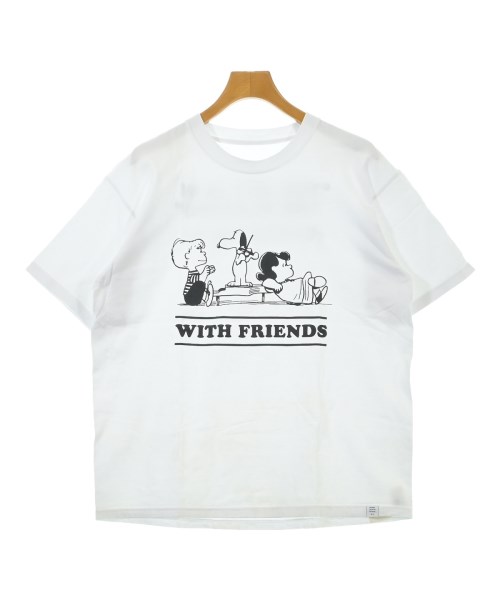 BEDWIN &THE HEARTBREAKERS(ベドウィンアンドザハートブレイカーズ)Tシャツ・カットソー 白 サイズ:2(M位)/2200652730081