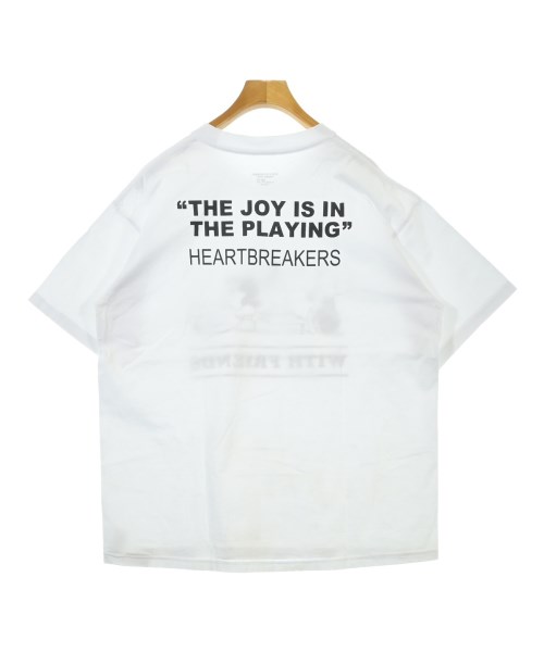 BEDWIN &THE HEARTBREAKERS（ベドウィンアンドザハートブレイカーズ）Tシャツ・カットソー 白 サイズ:2(M位) メンズ/2200652730081